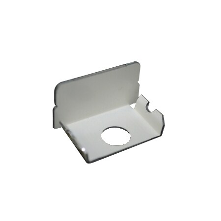 Wiremold RACEWAY METALLIC V2000 SYSTEM, BLANK END FITTING, IVORY, V2010B